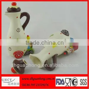Ceramic Oil And Vinegar Cruets thumbnail-1