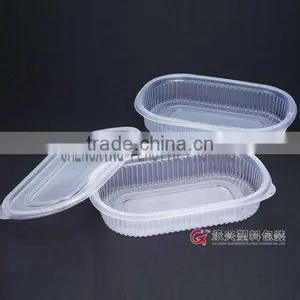 CX-1001 Disposable Plastic Sushi Tray thumbnail-1
