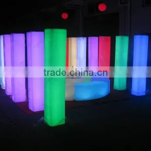 Led Waterproof Rechargeable Illuminated Outdoor Pillar/wending Column thumbnail-4
