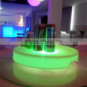 RGB 16 Colors Changing Portable Luminous Tray With Led Light thumbnail-1