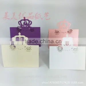 Laser Cut Decoration Card Butterfly Party Invitation Card Table Card thumbnail-3