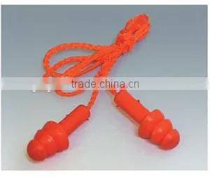 Earplug With Cord Red thumbnail-1