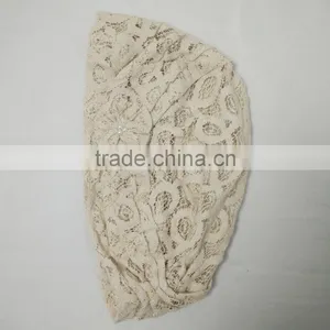 Cheap Price Custom Soft High Qualitywomen Lace Hat thumbnail-2