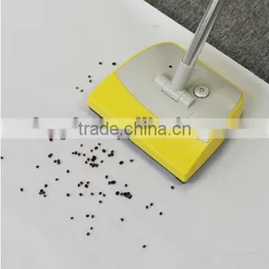 High Efficient Cordless Floor Sweeper With Double Brush Wheels thumbnail-1
