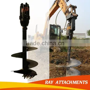 Digging Machinery Tools for Hard Metal Earth Auger thumbnail-1