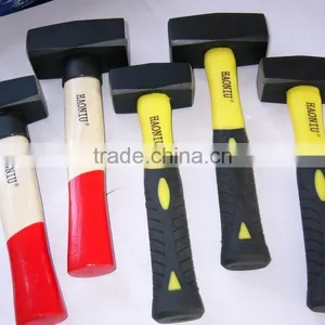 German Type Stoning Hammer 800g With TPR Hanlde thumbnail-5