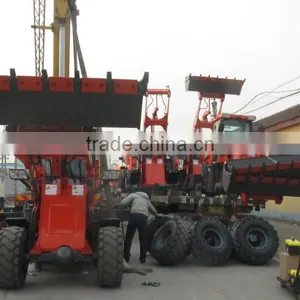 HUIZHONG HZM 918 Chinese Wheel Loader thumbnail-4