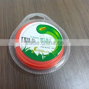Square Sharp Nylon Monofilament Trimmer Line thumbnail-1