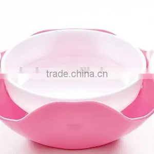 Multifunction 2 in 1 Plastic Double Dish thumbnail-6