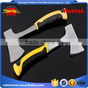 One Piece Head Hatchet Solid Design Forged Camping Hiking Hatchet Survival Hunting Wood Firewood Log Splitter thumbnail-6