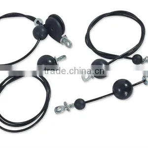 7*7 3.2MM Coated to 4.8MM Wire Rope Cables/Loop Cable Assembly thumbnail-3
