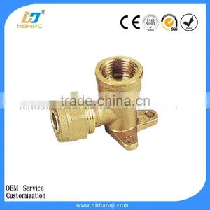 Brass Cross 4-way Pipe Fitting,sanitary Pex Fitting thumbnail-3