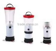 Portable LED Camping Lantern Flashlights thumbnail-1