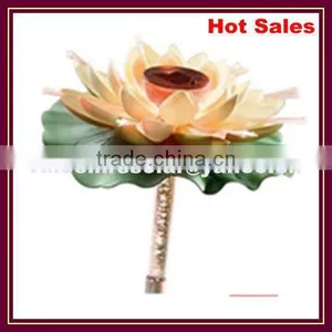 Floating Ball Waterlily Solar Light thumbnail-1