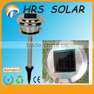 HRS-6011 CE and ROHS,color Changing Garden Solar Light, Outdoor Garden Light thumbnail-4