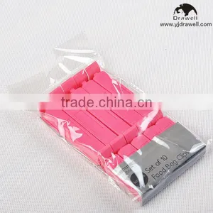 MC-0248 Set Of 10 Plastic Bag Sealing Clips thumbnail-5