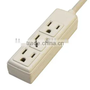 UL-Listed 3 Outlet Power Strip/extension Outlet thumbnail-1