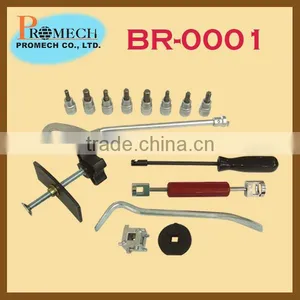 15Pc Auto Repair Brake Service Tool Set For Disk Brake Service thumbnail-1