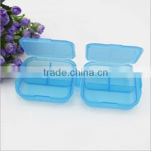 Custom 3 Compartment Plastic Pill Box,custom Plastic Medication Pill Box,custom Colorful Plastic Medication Storage Pill Box thumbnail-3