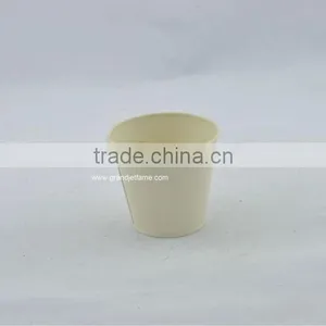 Garden Flower Mini Light White Metal Candle Bucket thumbnail-1