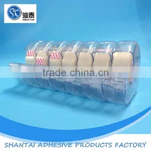 Factory Direct Sale Wholesale Plastice Stationary Tape Dispenser for Packing thumbnail-2
