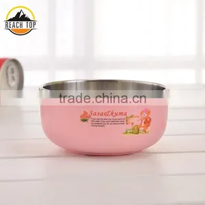 Stainless Steel Lunch Bowl Box With Handle thumbnail-1