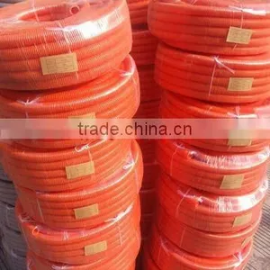 Australian UPVC Flexible Pipe, UPVC Corrugated Pipe, UPVC Ripple Conduit, UPVC Ripple Pipe (AS/NZ Standard) thumbnail-1
