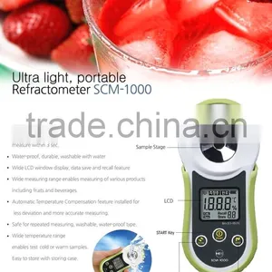HM Digital SCM-1000 Digital Refractometer thumbnail-1