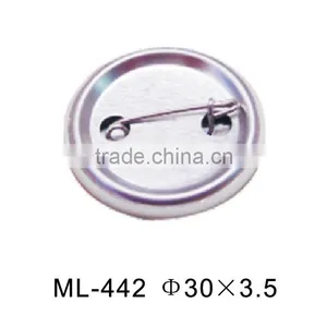 Custom Made Tin Metal Pin Badge thumbnail-1
