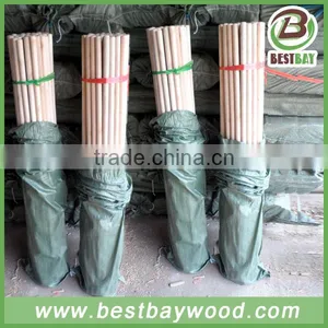 Factory Cheap Price Wooden Mop Handle thumbnail-1