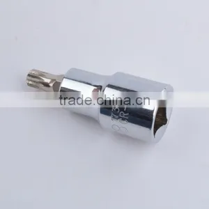 12.5mm Twelve Points Screwdriver Bit Socket,1/2" Twelve Points Bit Socket ,12.5mm Twelve Points Drive Bit Socket thumbnail-5