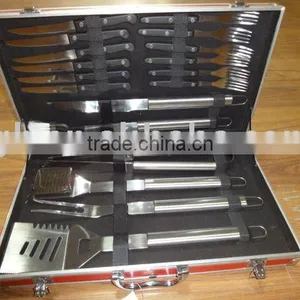 Stainless Steel BBQ Sets thumbnail-1