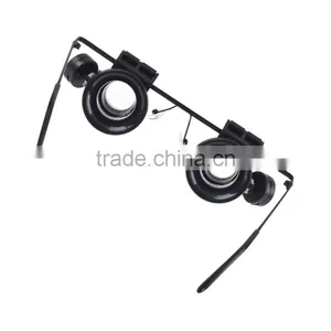 Magnifying Glass Type 20X Watch Repair Magnifier With LED Light thumbnail-1