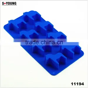 11170 Horse Shaped Silicone Cake Mold thumbnail-1