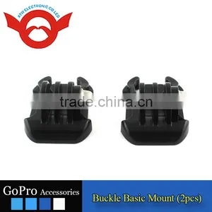 2016 New Wholesale GoPros Buckle Basic Mount (2pcs) for Gopros Heros 4 3 3+ GP06 thumbnail-1