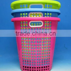 Laundry Basket Plastic thumbnail-1