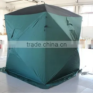 Frabill Outpost 3 Person Ice Fishing Shelter thumbnail-1