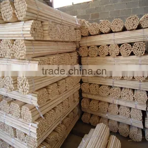 Factory Long Wood Broom Stick thumbnail-2
