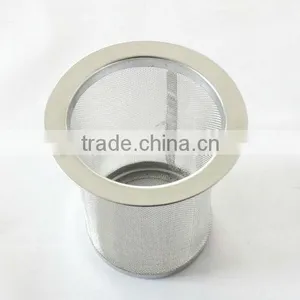 Stainless Steel Tea Strainer thumbnail-1