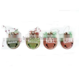 Wholesale Decorative Handicraft Christmas Gift Metal Bells thumbnail-1