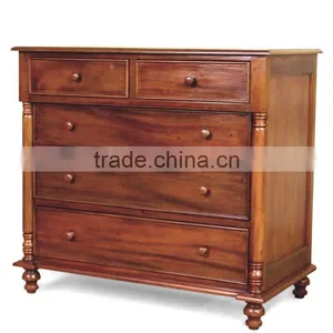 COLONIAL LARGE CHEST OF DRAWERS thumbnail-1