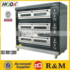 220V 9pans Electric Conveyor Pizza Oven on Promotion thumbnail-1