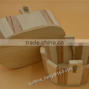 Wooden Baskets of 3pcs thumbnail-1