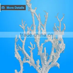 Winter Wonderland Theme Party Decoration White Trees Falling Snow Artificial Tree thumbnail-2