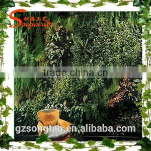 Hot Sale Artificial Green Wall for Decoration Artificial Plant Wall thumbnail-1