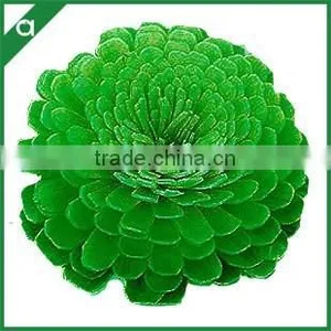 8cm Factory Blue Colorful Chrysanthemum Sola Diffuser Flower thumbnail-3