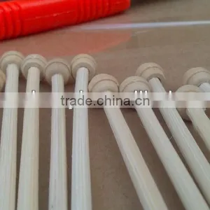 2016 Hot Selling 25MM/6*75MM Reed Diffuser Rattan Stick With Beads ;Natural Material Rattan With 10mm Beads thumbnail-4