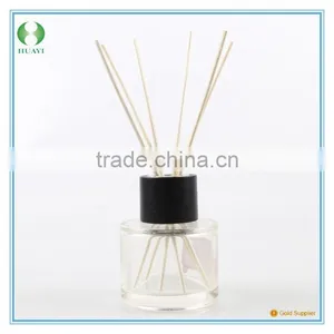 2017 Cheap European Glass Essential Oil Bottle Wooden Cap With Black Coat Painting thumbnail-4
