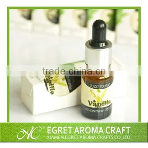 Eco-friendly Natural 10ml Brown Glass Bottle Fragrance Oil for Car Perfume thumbnail-1