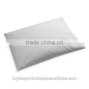Cotton Buckwheat Hulls Pillow thumbnail-1